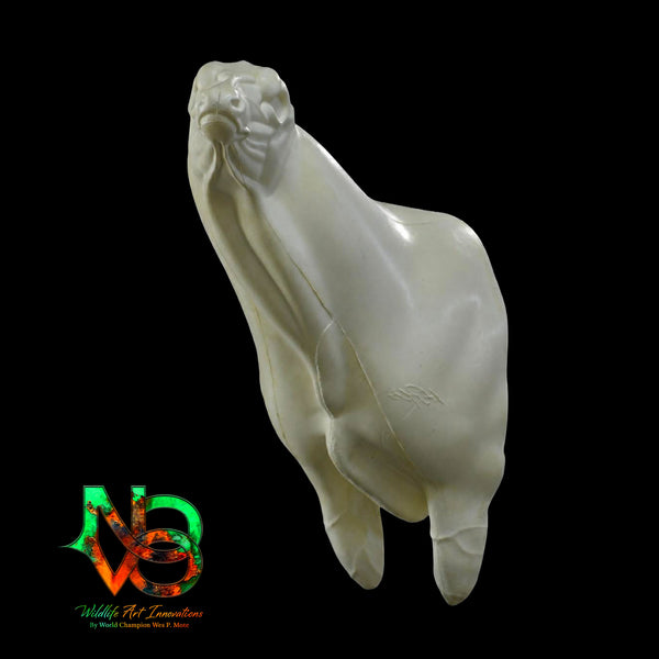 Semi Sneak Head Up Whitetail Deer - NOVO by Wes Mote