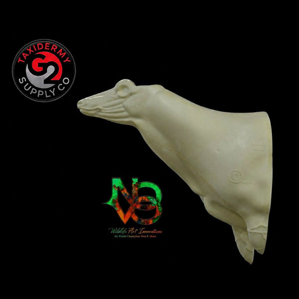 Semi Sneak Head Up Whitetail Deer - NOVO by Wes Mote