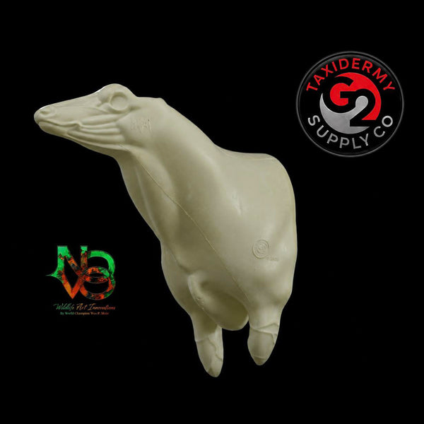 Semi Sneak Head Up Whitetail Deer - NOVO by Wes Mote