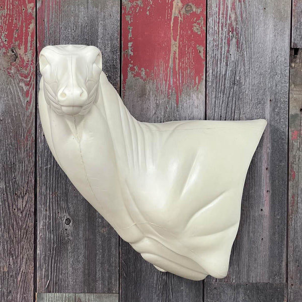 Semi Upright Wall Pedestal Whitetail Forms - McCredie Series