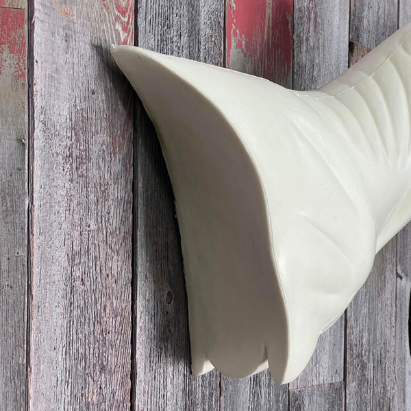 Semi Upright Wall Pedestal Whitetail Forms - McCredie Series