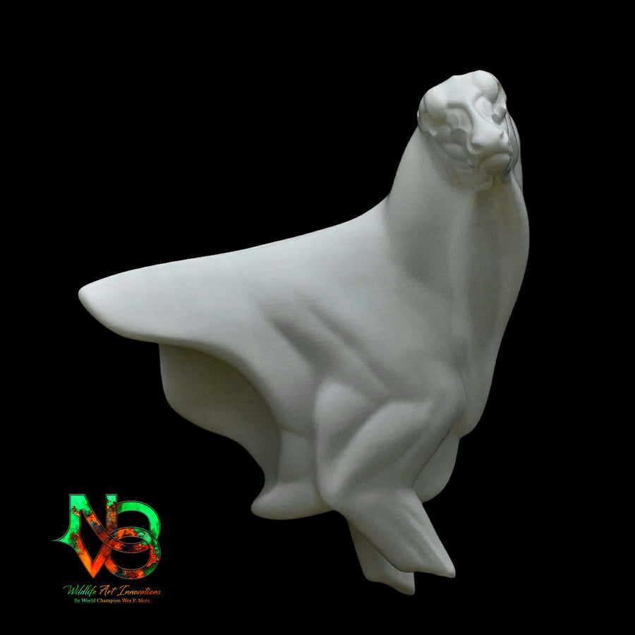 Semi Upright Wall Pedestal "El Rey" - NOVO by Wes Mote