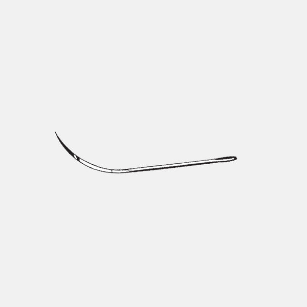 Reverse Curved Needles - 12 Pack