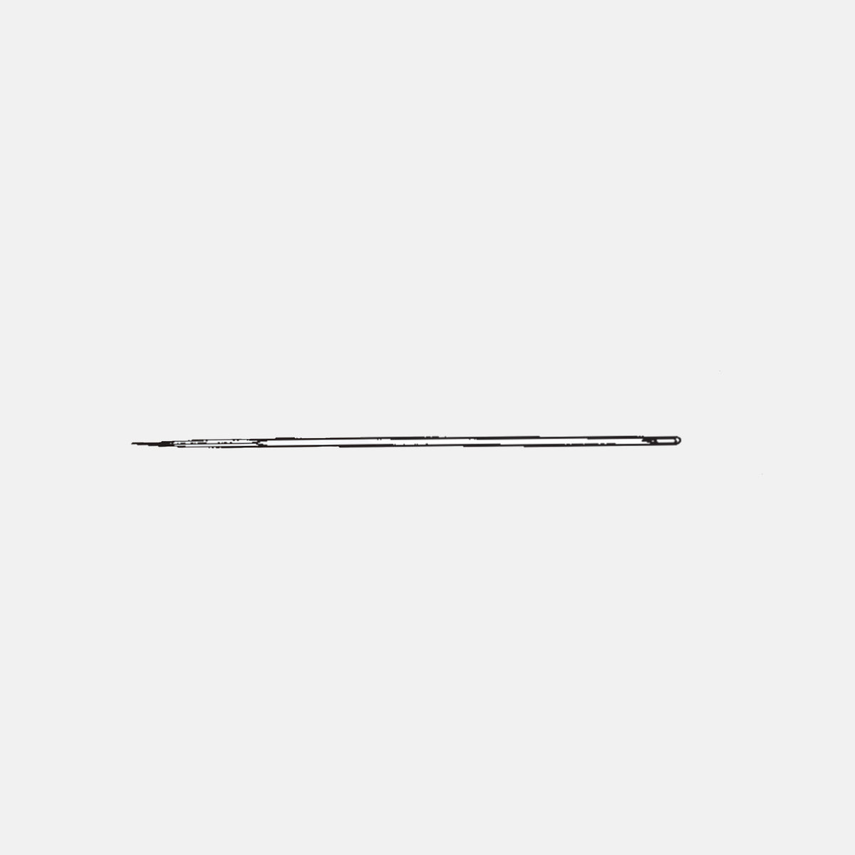 Large Straight Needles - 12 Pack