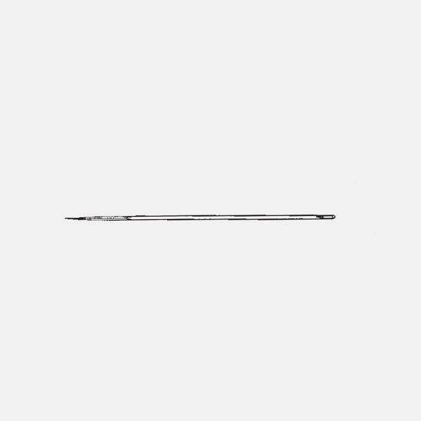 Large Straight Needles - 12 Pack