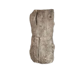 Half Fence Post