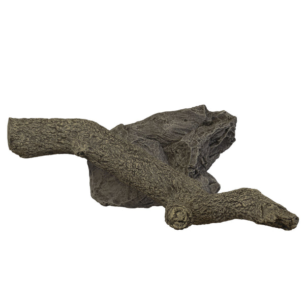 Large Wall Limb with Rocks