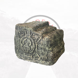 Mayan Rock Base - By Larissa Eastman