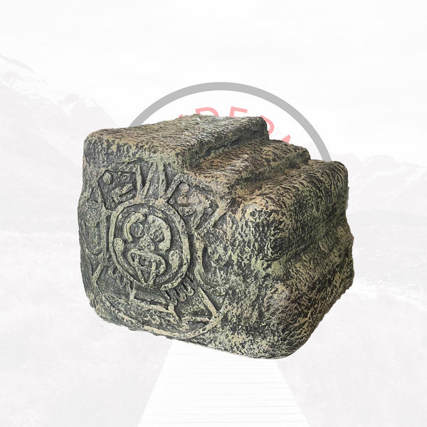Mayan Rock Base - By Larissa Eastman