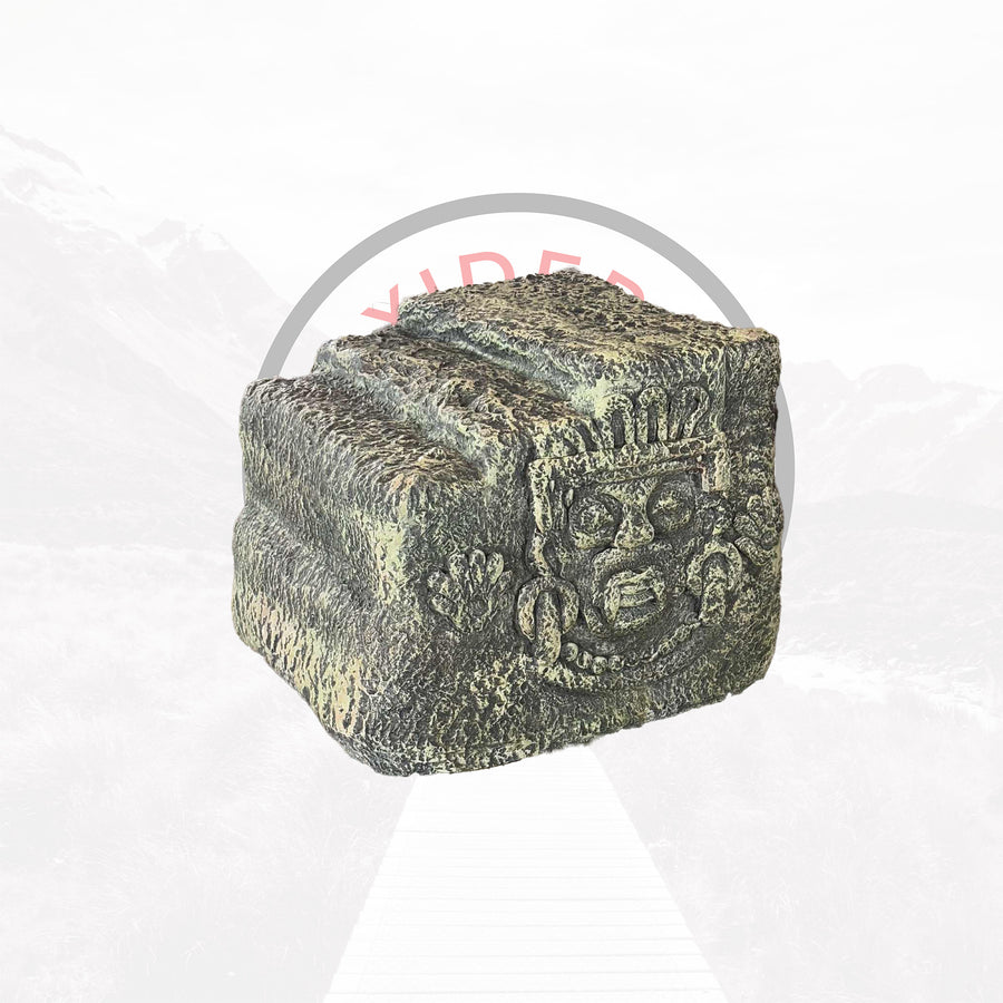 Mayan Rock Base - By Larissa Eastman