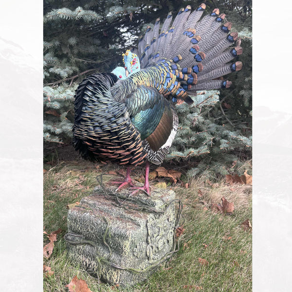 Mayan Rock Base - By Larissa Eastman