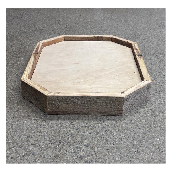 Barnwood Octagon Turkey Base