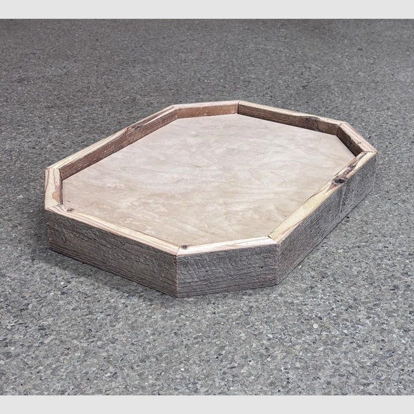 Barnwood Octagon Turkey Base