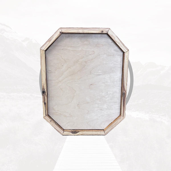 Barnwood Octagon Turkey Base