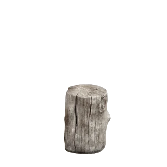 Short Fence Post