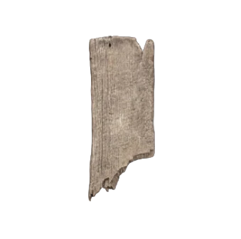 Single Barnwood Side