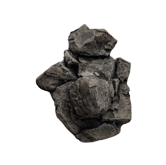 Single Flying Wall Rock