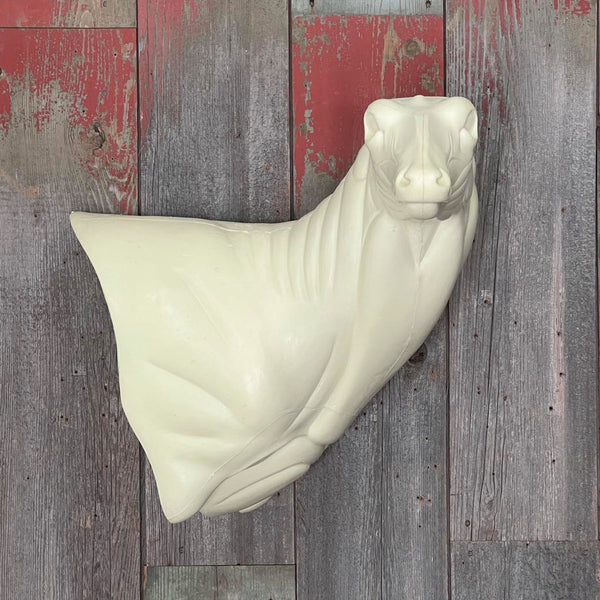 Semi Upright Wall Pedestal Whitetail Forms - McCredie Series