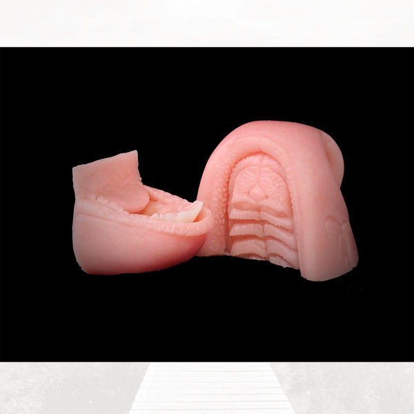 Champions Choice Whitetail Deer Split Lip Mouthpiece - Medium