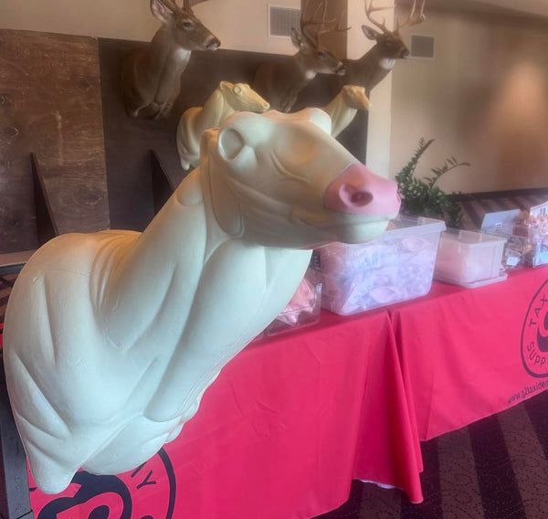Whitetail Deer Replacement Nose by Matt Welsh
